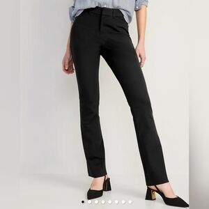 Old Navy Pixie High-Waisted Black Pants Size 10